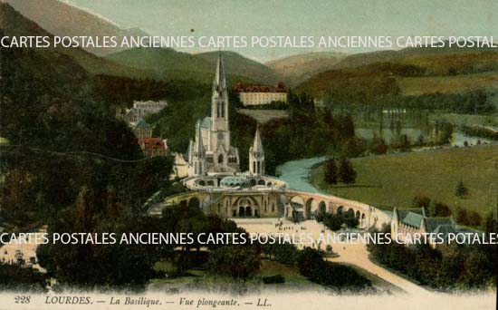 Cartes postales anciennes > CARTES POSTALES > carte postale ancienne > cartes-postales-ancienne.com Occitanie Hautes pyrenees