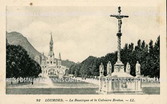 Cartes postales anciennes > CARTES POSTALES > carte postale ancienne > cartes-postales-ancienne.com Occitanie Hautes pyrenees