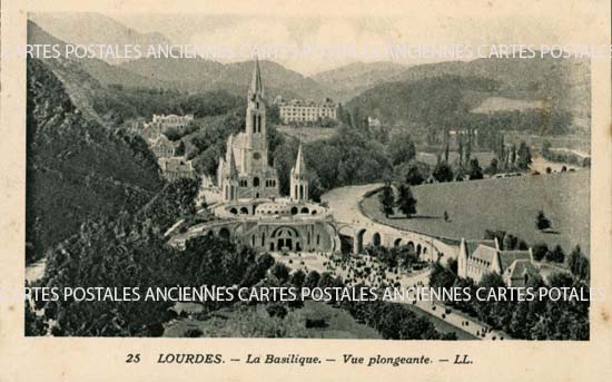 Cartes postales anciennes > CARTES POSTALES > carte postale ancienne > cartes-postales-ancienne.com Occitanie Hautes pyrenees