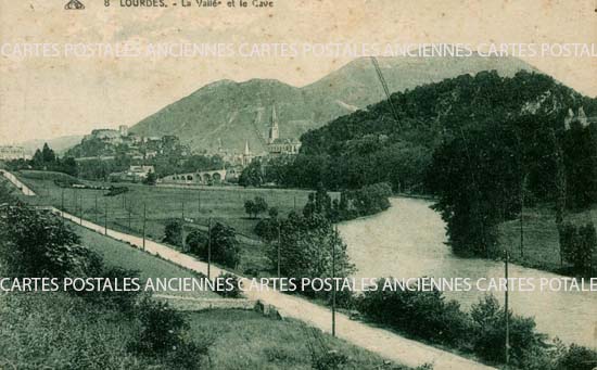 Cartes postales anciennes > CARTES POSTALES > carte postale ancienne > cartes-postales-ancienne.com Occitanie Hautes pyrenees