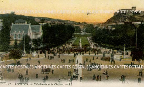 Cartes postales anciennes > CARTES POSTALES > carte postale ancienne > cartes-postales-ancienne.com Occitanie Hautes pyrenees