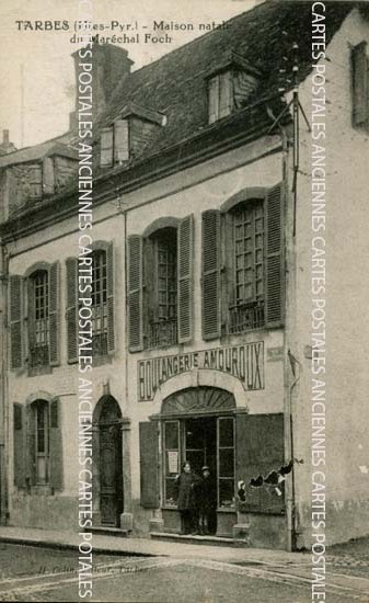 Cartes postales anciennes > CARTES POSTALES > carte postale ancienne > cartes-postales-ancienne.com Occitanie Hautes pyrenees