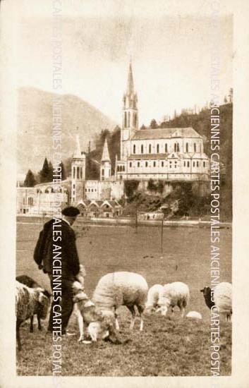 Cartes postales anciennes > CARTES POSTALES > carte postale ancienne > cartes-postales-ancienne.com Occitanie Hautes pyrenees