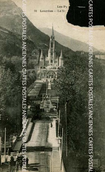 Cartes postales anciennes > CARTES POSTALES > carte postale ancienne > cartes-postales-ancienne.com Occitanie Hautes pyrenees