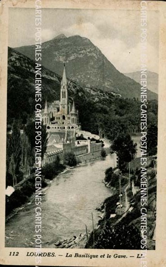 Cartes postales anciennes > CARTES POSTALES > carte postale ancienne > cartes-postales-ancienne.com Occitanie Hautes pyrenees