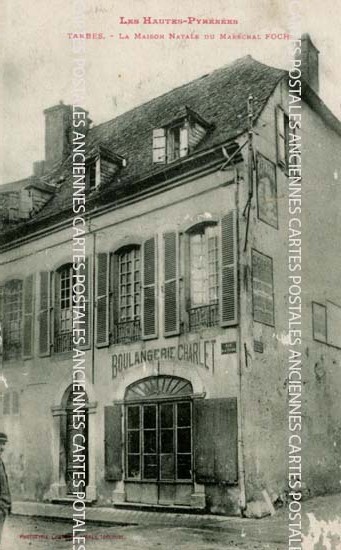 Cartes postales anciennes > CARTES POSTALES > carte postale ancienne > cartes-postales-ancienne.com Occitanie Hautes pyrenees