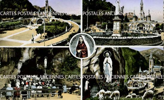 Cartes postales anciennes > CARTES POSTALES > carte postale ancienne > cartes-postales-ancienne.com Occitanie Hautes pyrenees