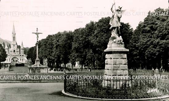 Cartes postales anciennes > CARTES POSTALES > carte postale ancienne > cartes-postales-ancienne.com Occitanie Hautes pyrenees