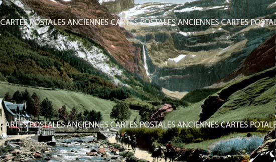 Cartes postales anciennes > CARTES POSTALES > carte postale ancienne > cartes-postales-ancienne.com Occitanie Hautes pyrenees