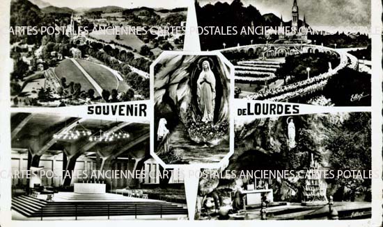 Cartes postales anciennes > CARTES POSTALES > carte postale ancienne > cartes-postales-ancienne.com Occitanie Hautes pyrenees