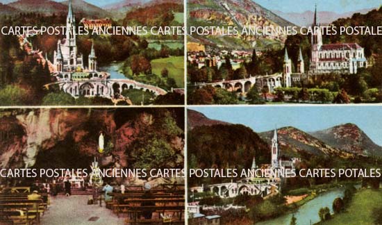 Cartes postales anciennes > CARTES POSTALES > carte postale ancienne > cartes-postales-ancienne.com Occitanie Hautes pyrenees