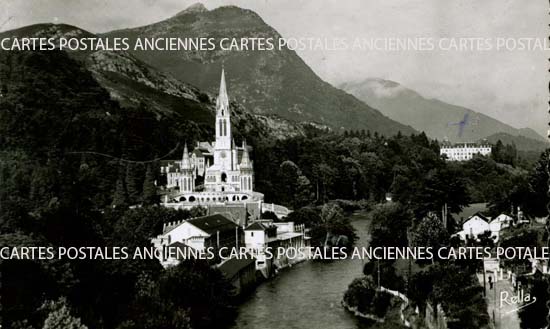 Cartes postales anciennes > CARTES POSTALES > carte postale ancienne > cartes-postales-ancienne.com Occitanie Hautes pyrenees