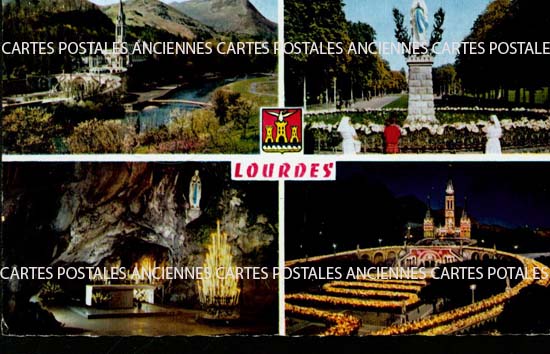 Cartes postales anciennes > CARTES POSTALES > carte postale ancienne > cartes-postales-ancienne.com Occitanie Hautes pyrenees