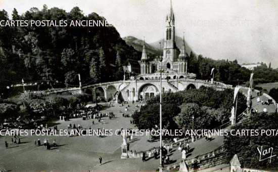 Cartes postales anciennes > CARTES POSTALES > carte postale ancienne > cartes-postales-ancienne.com Occitanie Hautes pyrenees