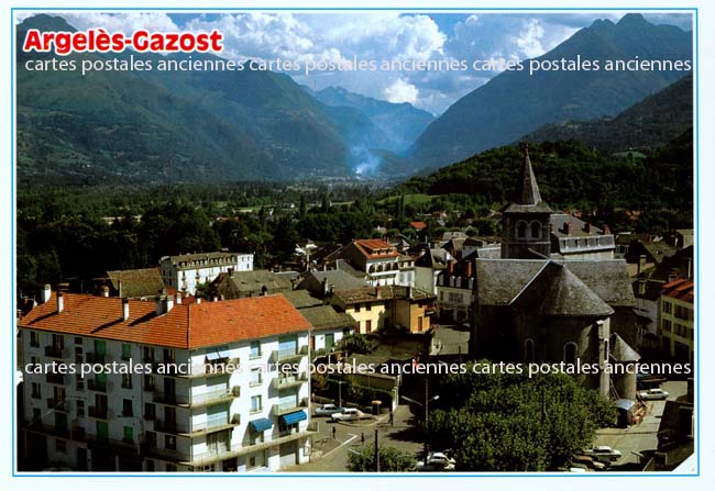 Cartes postales anciennes > CARTES POSTALES > carte postale ancienne > cartes-postales-ancienne.com Occitanie Hautes pyrenees