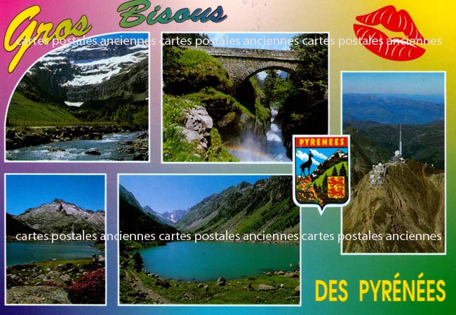 Cartes postales anciennes > CARTES POSTALES > carte postale ancienne > cartes-postales-ancienne.com Occitanie Hautes pyrenees