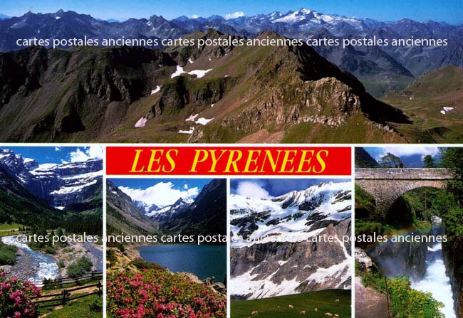 Cartes postales anciennes > CARTES POSTALES > carte postale ancienne > cartes-postales-ancienne.com Occitanie Hautes pyrenees