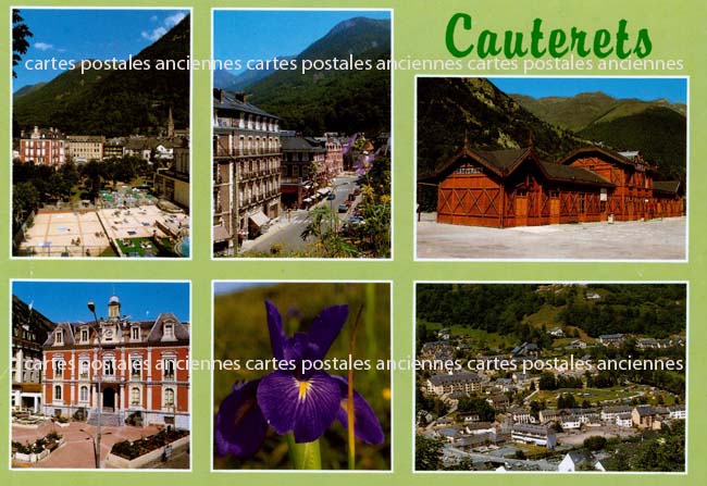 Cartes postales anciennes > CARTES POSTALES > carte postale ancienne > cartes-postales-ancienne.com Occitanie Hautes pyrenees