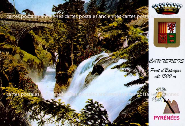 Cartes postales anciennes > CARTES POSTALES > carte postale ancienne > cartes-postales-ancienne.com Occitanie Hautes pyrenees