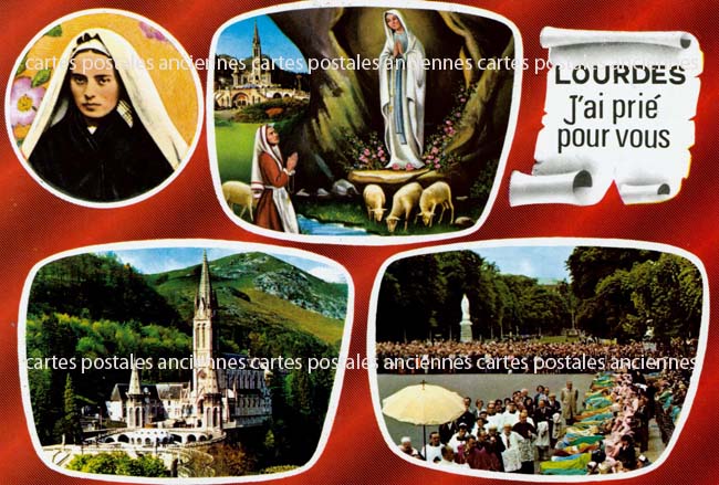 Cartes postales anciennes > CARTES POSTALES > carte postale ancienne > cartes-postales-ancienne.com Occitanie Hautes pyrenees