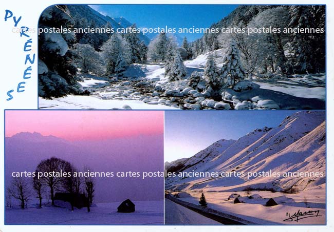 Cartes postales anciennes > CARTES POSTALES > carte postale ancienne > cartes-postales-ancienne.com Occitanie Hautes pyrenees