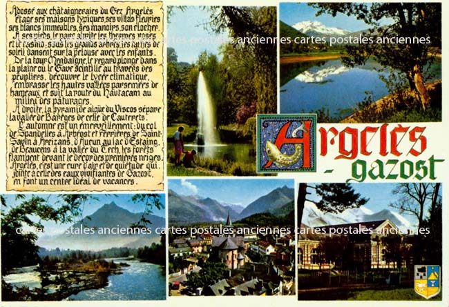 Cartes postales anciennes > CARTES POSTALES > carte postale ancienne > cartes-postales-ancienne.com Occitanie Hautes pyrenees