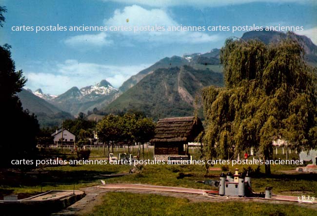 Cartes postales anciennes > CARTES POSTALES > carte postale ancienne > cartes-postales-ancienne.com Occitanie Hautes pyrenees