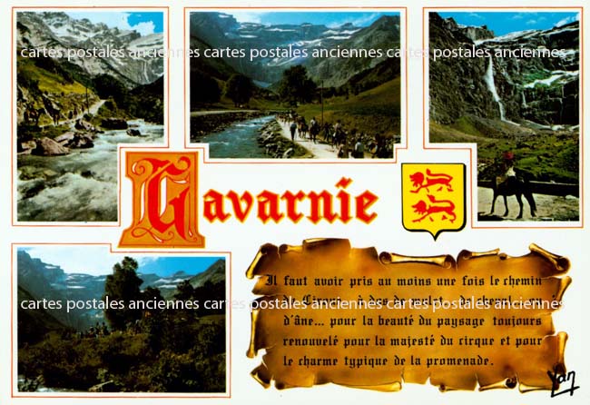 Cartes postales anciennes > CARTES POSTALES > carte postale ancienne > cartes-postales-ancienne.com Occitanie Hautes pyrenees