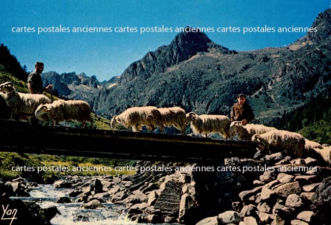 Cartes postales anciennes > CARTES POSTALES > carte postale ancienne > cartes-postales-ancienne.com Occitanie Hautes pyrenees