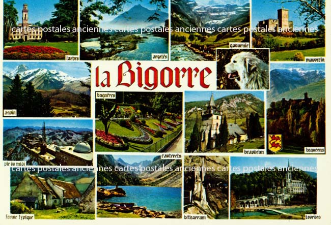 Cartes postales anciennes > CARTES POSTALES > carte postale ancienne > cartes-postales-ancienne.com Occitanie Hautes pyrenees