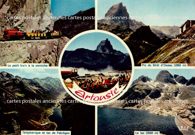 Cartes postales anciennes > CARTES POSTALES > carte postale ancienne > cartes-postales-ancienne.com Occitanie Hautes pyrenees