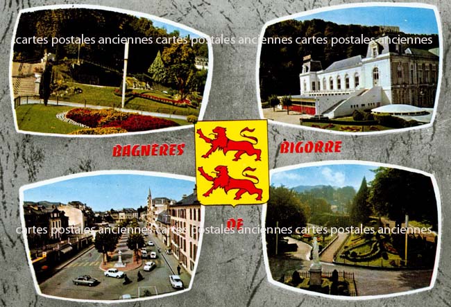 Cartes postales anciennes > CARTES POSTALES > carte postale ancienne > cartes-postales-ancienne.com Occitanie Hautes pyrenees