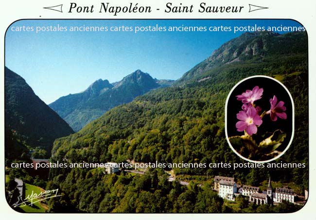 Cartes postales anciennes > CARTES POSTALES > carte postale ancienne > cartes-postales-ancienne.com Occitanie Hautes pyrenees