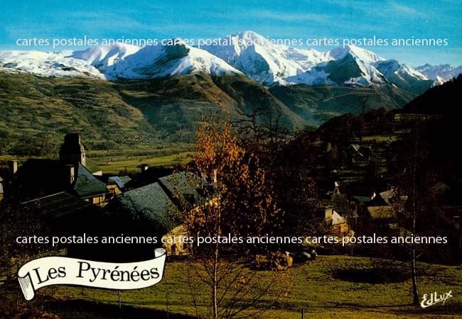 Cartes postales anciennes > CARTES POSTALES > carte postale ancienne > cartes-postales-ancienne.com Occitanie Hautes pyrenees