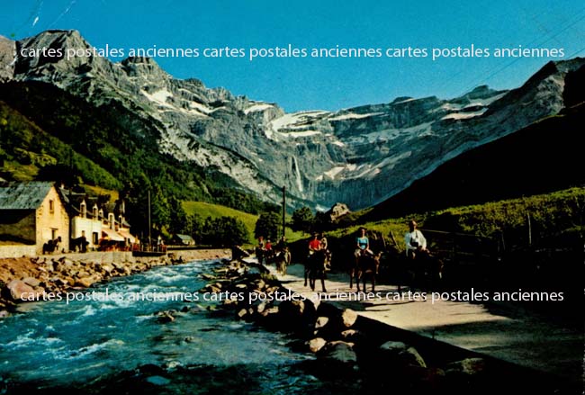 Cartes postales anciennes > CARTES POSTALES > carte postale ancienne > cartes-postales-ancienne.com Occitanie Hautes pyrenees