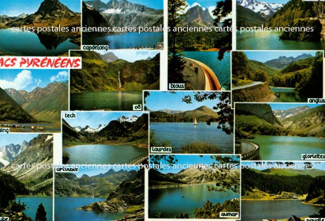 Cartes postales anciennes > CARTES POSTALES > carte postale ancienne > cartes-postales-ancienne.com Occitanie Hautes pyrenees Gavarnie