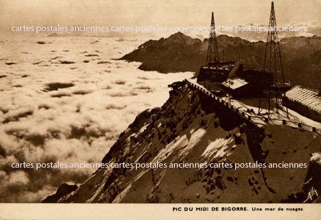 Cartes postales anciennes > CARTES POSTALES > carte postale ancienne > cartes-postales-ancienne.com Occitanie Hautes pyrenees Gavarnie