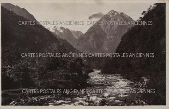 Cartes postales anciennes > CARTES POSTALES > carte postale ancienne > cartes-postales-ancienne.com Occitanie Hautes pyrenees