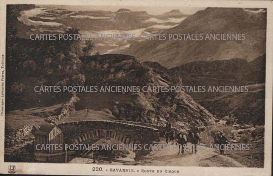 Cartes postales anciennes > CARTES POSTALES > carte postale ancienne > cartes-postales-ancienne.com Occitanie Hautes pyrenees