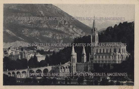 Cartes postales anciennes > CARTES POSTALES > carte postale ancienne > cartes-postales-ancienne.com Occitanie Hautes pyrenees