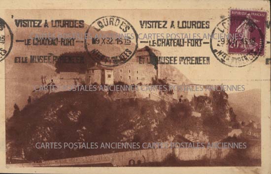 Cartes postales anciennes > CARTES POSTALES > carte postale ancienne > cartes-postales-ancienne.com Occitanie Hautes pyrenees