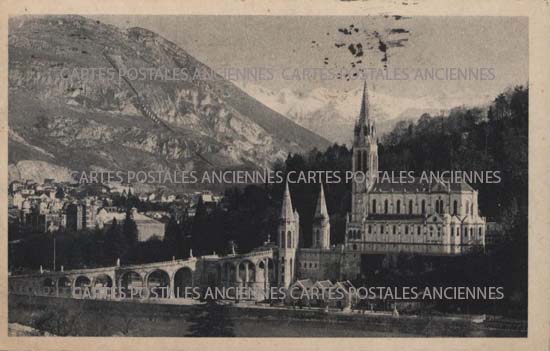 Cartes postales anciennes > CARTES POSTALES > carte postale ancienne > cartes-postales-ancienne.com Occitanie Hautes pyrenees