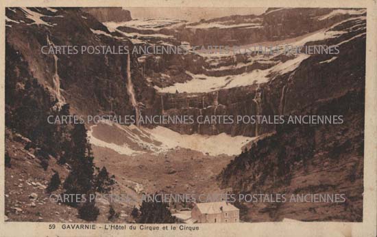 Cartes postales anciennes > CARTES POSTALES > carte postale ancienne > cartes-postales-ancienne.com Occitanie Hautes pyrenees