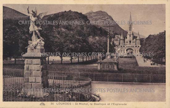 Cartes postales anciennes > CARTES POSTALES > carte postale ancienne > cartes-postales-ancienne.com Occitanie Hautes pyrenees