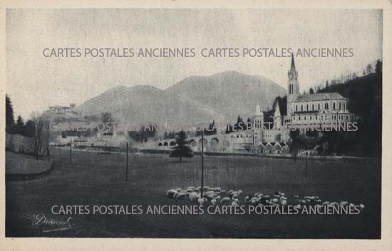 Cartes postales anciennes > CARTES POSTALES > carte postale ancienne > cartes-postales-ancienne.com Occitanie Hautes pyrenees