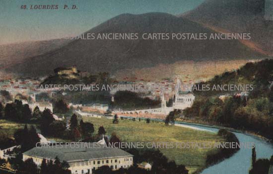 Cartes postales anciennes > CARTES POSTALES > carte postale ancienne > cartes-postales-ancienne.com Occitanie Hautes pyrenees