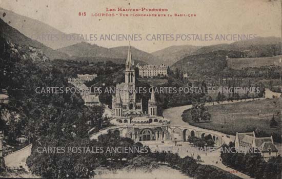 Cartes postales anciennes > CARTES POSTALES > carte postale ancienne > cartes-postales-ancienne.com Occitanie Hautes pyrenees