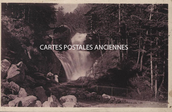 Cartes postales anciennes > CARTES POSTALES > carte postale ancienne > cartes-postales-ancienne.com Occitanie Hautes pyrenees Cauterets