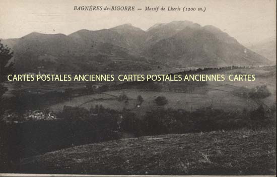 Cartes postales anciennes > CARTES POSTALES > carte postale ancienne > cartes-postales-ancienne.com Occitanie Hautes pyrenees Bagneres De Bigorre