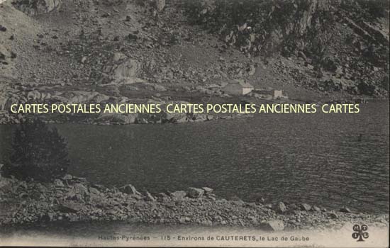 Cartes postales anciennes > CARTES POSTALES > carte postale ancienne > cartes-postales-ancienne.com Occitanie Hautes pyrenees Cauterets